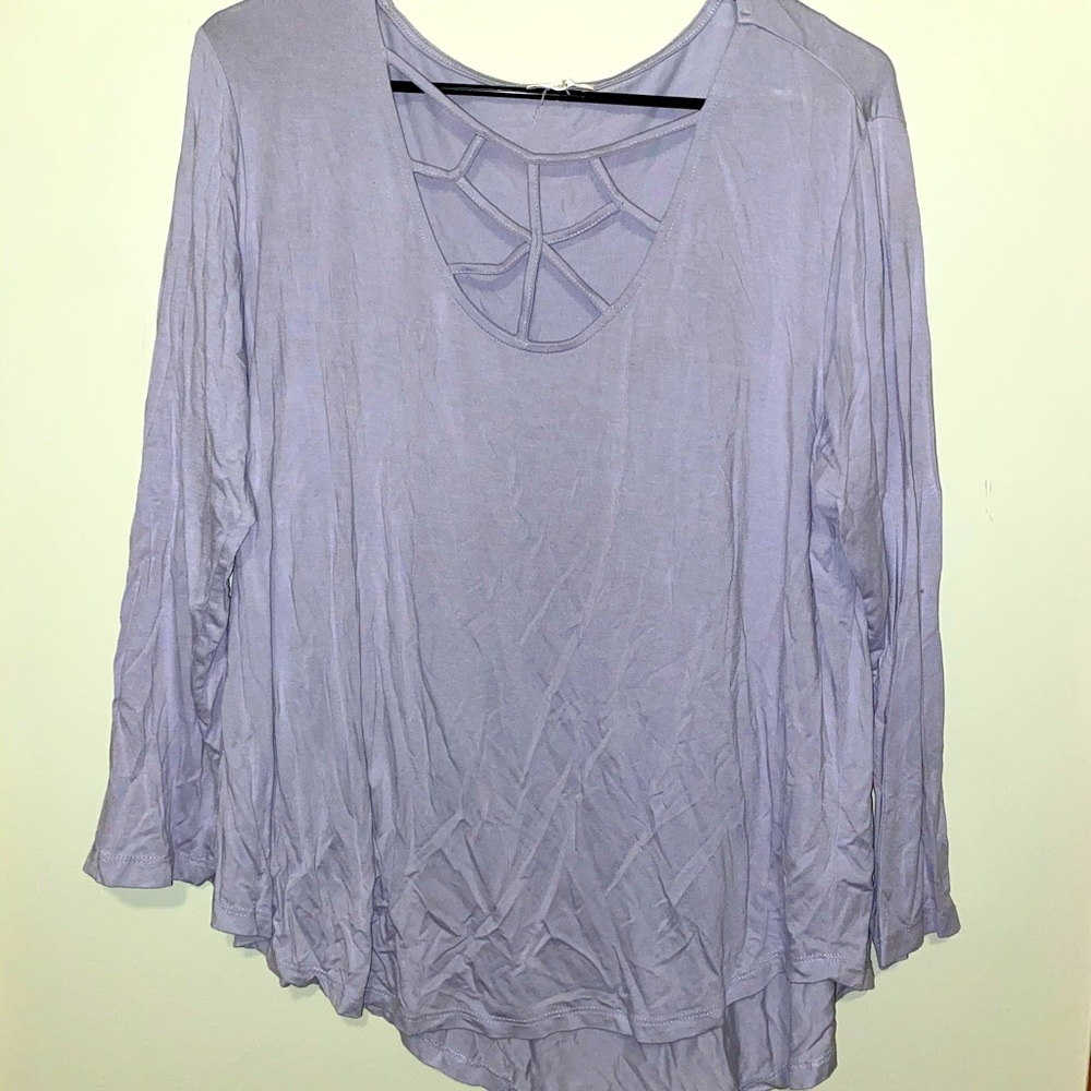 Purple long sleeve